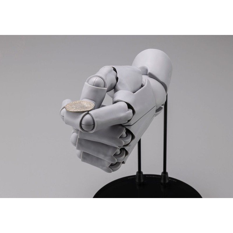 Takahiro Kagami Artist Support Item Hand PVC 1/1 Model Men /L Gray 22 cm | 4934054067282