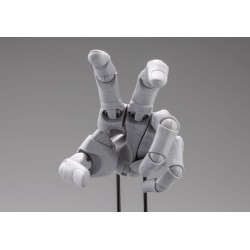 Takahiro Kagami Artist Support Item Hand PVC 1/1 Model Men /L Gray 22 cm | 4934054067282