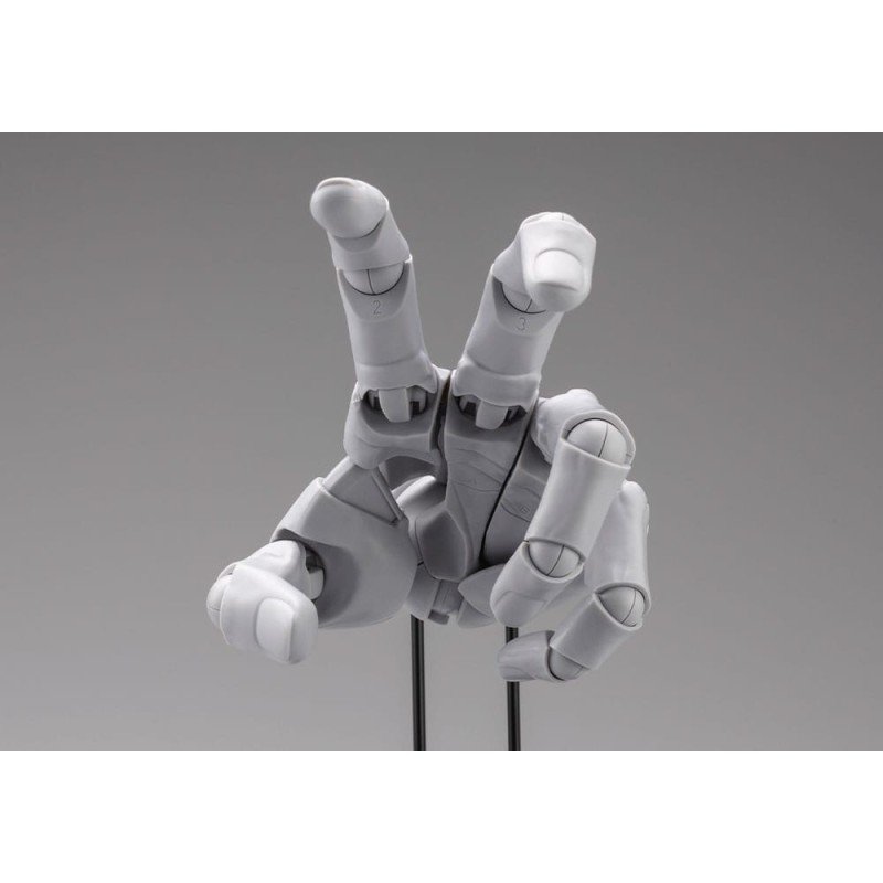 Takahiro Kagami PVC Artist Support Item Hand 1/1 Model Men /L Gray 22 cm | 4934054067282