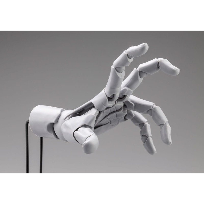 Takahiro Kagami Artist Support Item Hand PVC 1/1 Model Men /L Gray 22 cm | 4934054067282