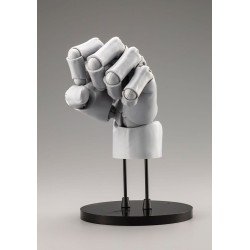 Takahiro Kagami Artist Support Item Hand PVC 1/1 Model Men /L Gray 22 cm | 4934054067282
