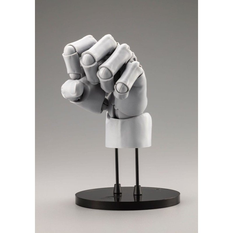 Takahiro Kagami Artist Support Item Hand PVC 1/1 Model Men /L Gray 22 cm | 4934054067282