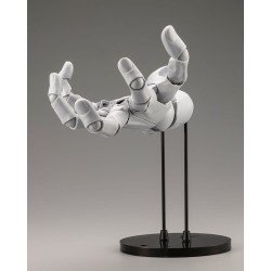 Takahiro Kagami Artist Support Item Hand PVC 1/1 Model Men /L Gray 22 cm | 4934054067282
