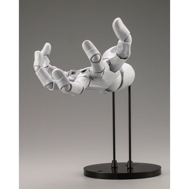 Takahiro Kagami PVC Artist Support Item Hand 1/1 Model Men /L Gray 22 cm | 4934054067282
