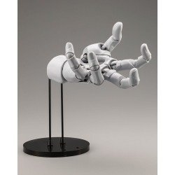Takahiro Kagami Artist Support Item Hand PVC 1/1 Model Men /L Gray 22 cm | 4934054067282