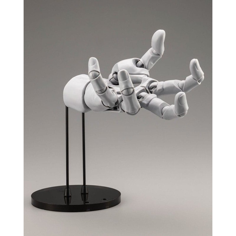 Takahiro Kagami Artist Support Item Hand PVC 1/1 Model Men /L Gray 22 cm | 4934054067282