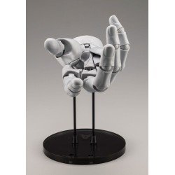 Takahiro Kagami Artist Support Item Hand PVC 1/1 Model Men /L Gray 22 cm | 4934054067282