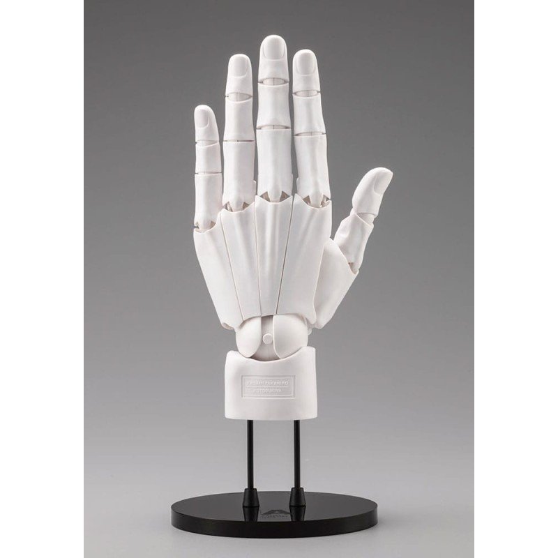 Takahiro Kagami Artist Support Item Hand PVC 1/1 Model Men /L White 22 cm | 4934054067299
