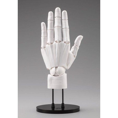 Takahiro Kagami Artist Support Item Hand PVC 1/1 Model Men /L White 22 cm | 4934054067299