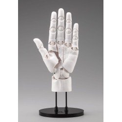 Takahiro Kagami Artist Support Item Hand PVC 1/1 Model Men /L White 22 cm | 4934054067299