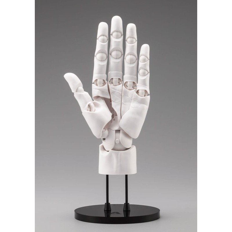 Takahiro Kagami Artist Support Item Hand PVC 1/1 Model Men /L White 22 cm | 4934054067299