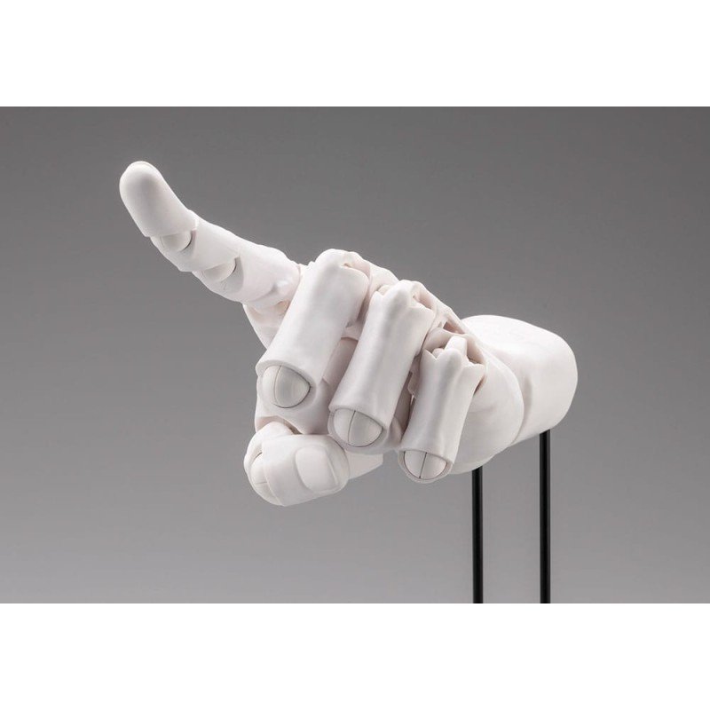 Takahiro Kagami Artist Support Item Hand PVC 1/1 Model Men /L White 22 cm | 4934054067299