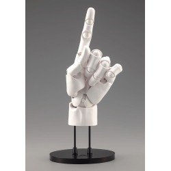 Takahiro Kagami Artist Support Item Hand PVC 1/1 Model Men /L White 22 cm | 4934054067299