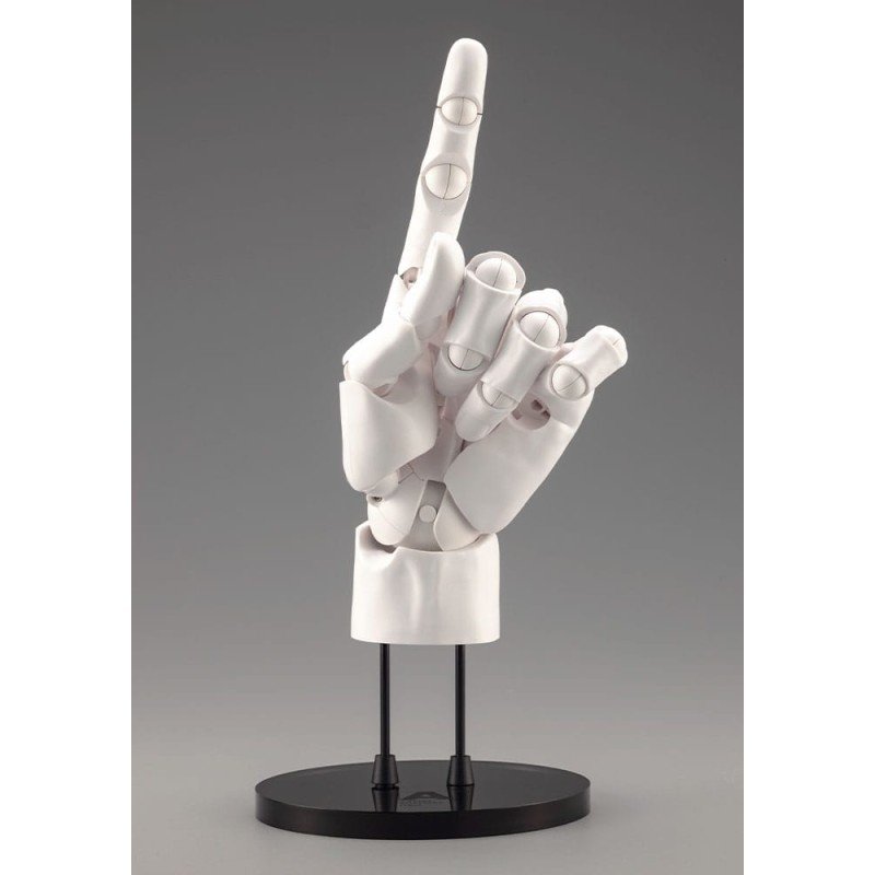 Takahiro Kagami Artist Support Item Hand PVC 1/1 Model Men /L White 22 cm | 4934054067299