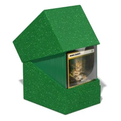 Ultimate Guard Return To Earth Boulder Deck Case 133+ Standard Size Green | 4056133025119
