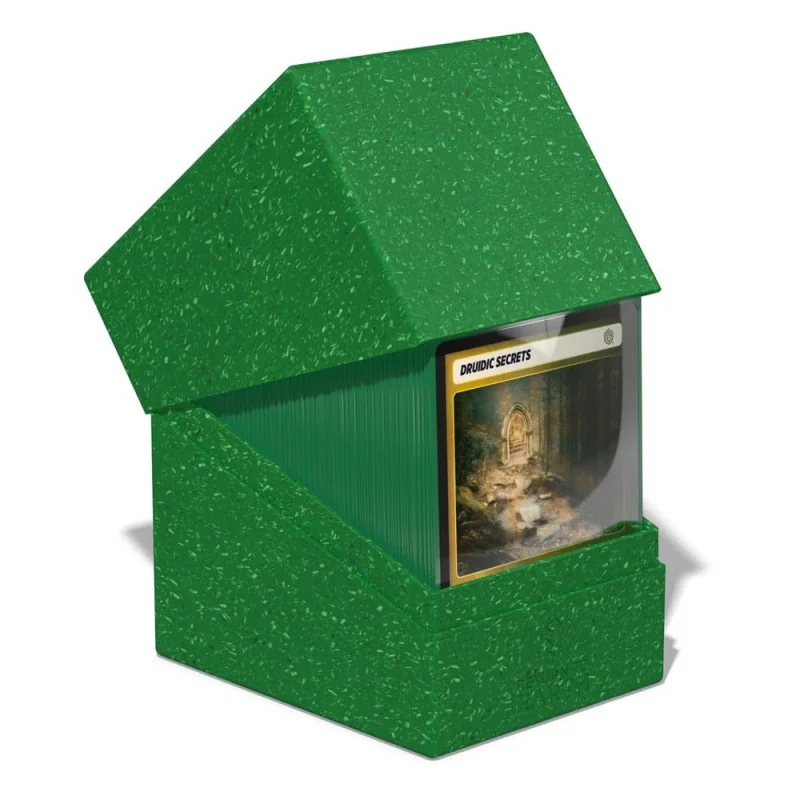 Ultimate Guard Return To Earth Boulder Deck Case 133+ Standard Size Green | 4056133025119