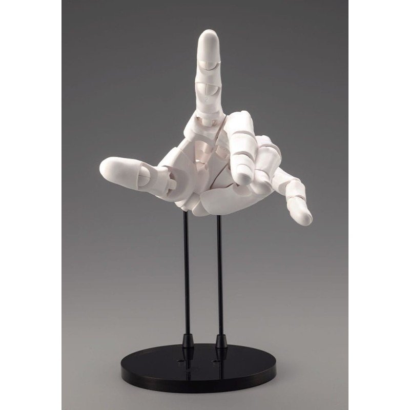 Takahiro Kagami Artist Support Item Hand PVC 1/1 Model Men /L White 22 cm | 4934054067299