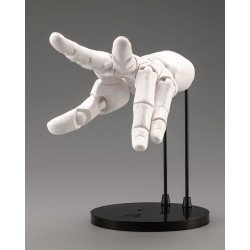 Takahiro Kagami Artist Support Item Hand PVC 1/1 Model Men /L White 22 cm | 4934054067299