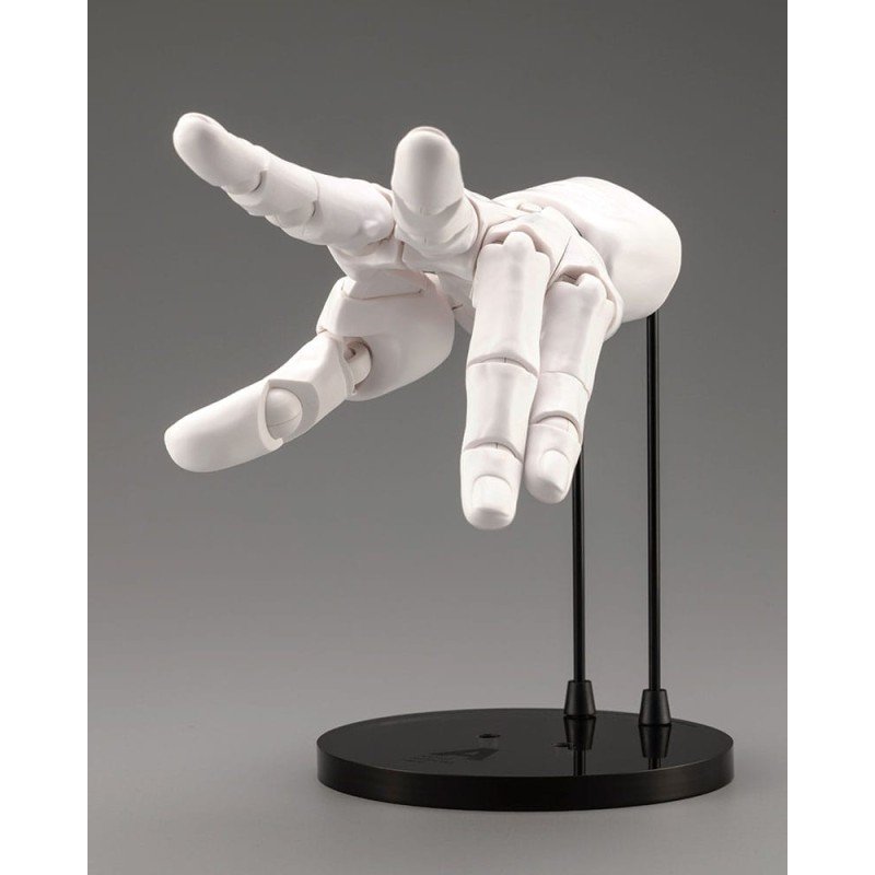 Takahiro Kagami Artist Support Item Hand PVC 1/1 Model Men /L White 22 cm | 4934054067299