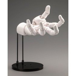 Takahiro Kagami Artist Support Item Hand PVC 1/1 Model Men /L White 22 cm | 4934054067299