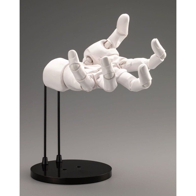 Takahiro Kagami Artist Support Item Hand PVC 1/1 Model Men /L White 22 cm | 4934054067299