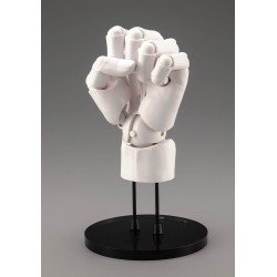 Takahiro Kagami Artist Support Item Hand PVC 1/1 Model Men /L White 22 cm | 4934054067299
