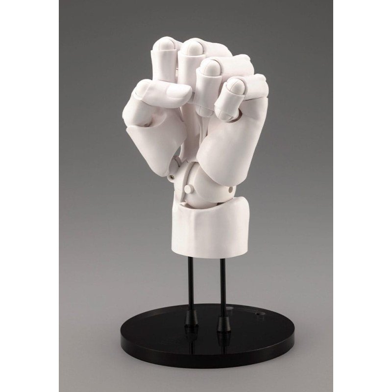 Takahiro Kagami Artist Support Item Hand PVC 1/1 Model Men /L White 22 cm | 4934054067299