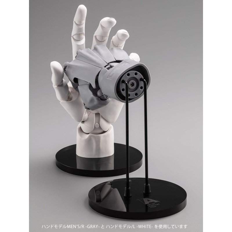 Takahiro Kagami Artist Support Item Hand PVC 1/1 Model Men /L White 22 cm | 4934054067299