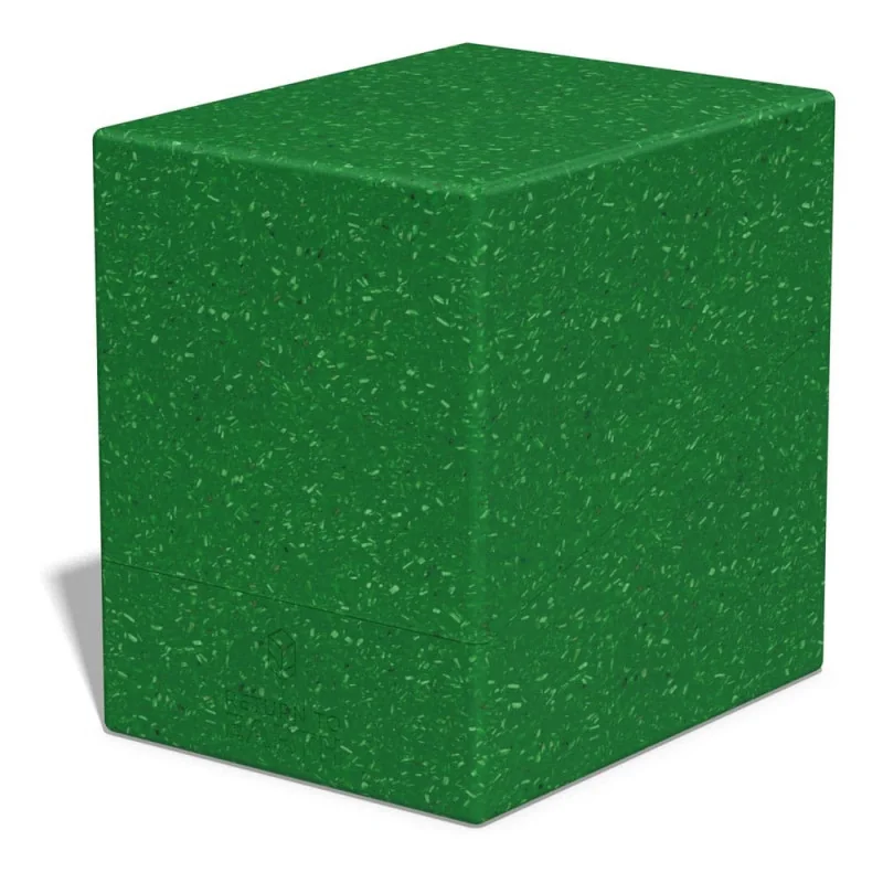 Ultimate Guard Return To Earth Boulder Deck Case 133+ Standard Size Green | 4056133025119