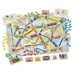 Game: Ticket to Ride - My First Trip
Publisher: Days of Wonder
English Version