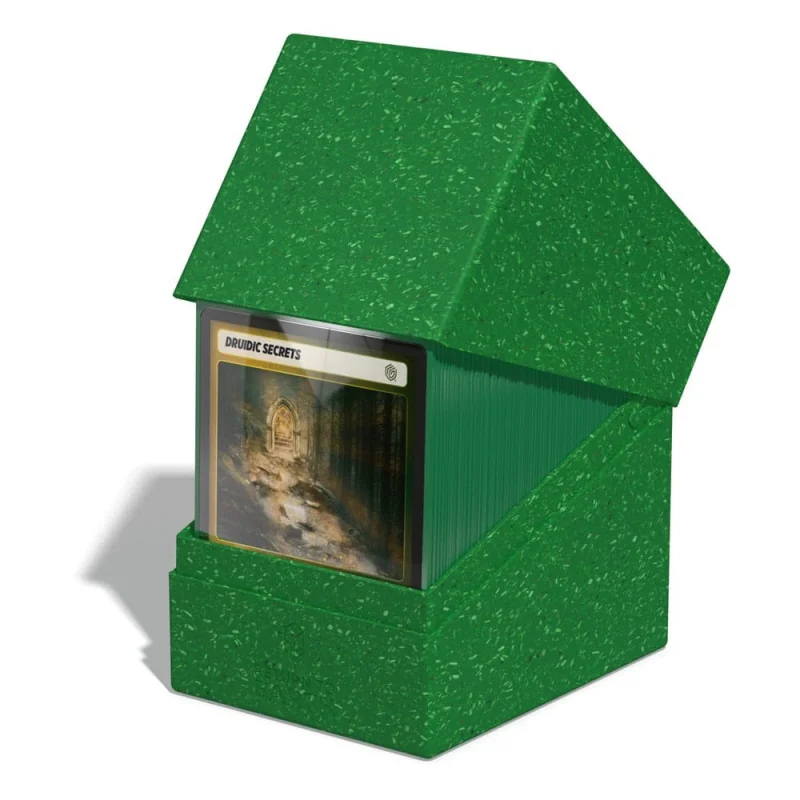 Ultimate Guard Return To Earth Boulder Deck Case 133+ Standard Size Green | 4056133025119