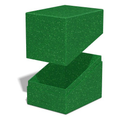 Ultimate Guard Return To Earth Boulder Deck Case 133+ taille standard Vert