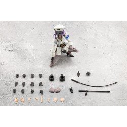 Megalomaria Unlimited Universe figurine Plastic Model Kit Vanguard Leader 16 cm | 4934054069392