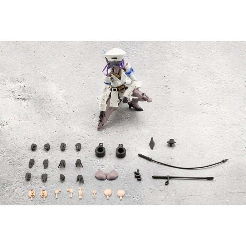Megalomaria Unlimited Universe figurine Plastic Model Kit Vanguard Leader 16 cm | 4934054069392