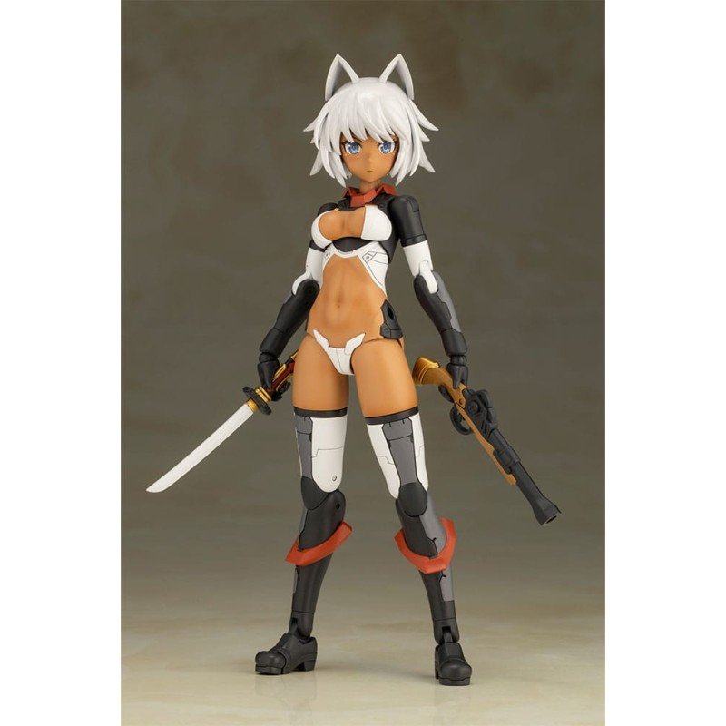 Frame Arms Girl figurine Plastic Model Kit Shingen 16 cm | 4934054033911