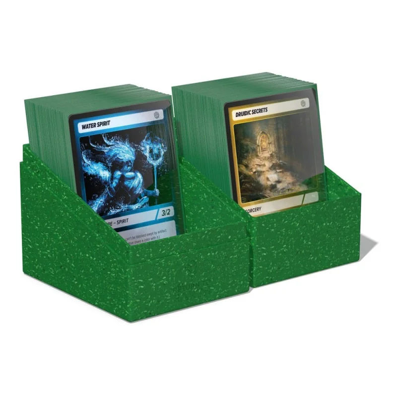 Ultimate Guard Return To Earth Boulder Deck Case 133+ Standard Size Green | 4056133025119