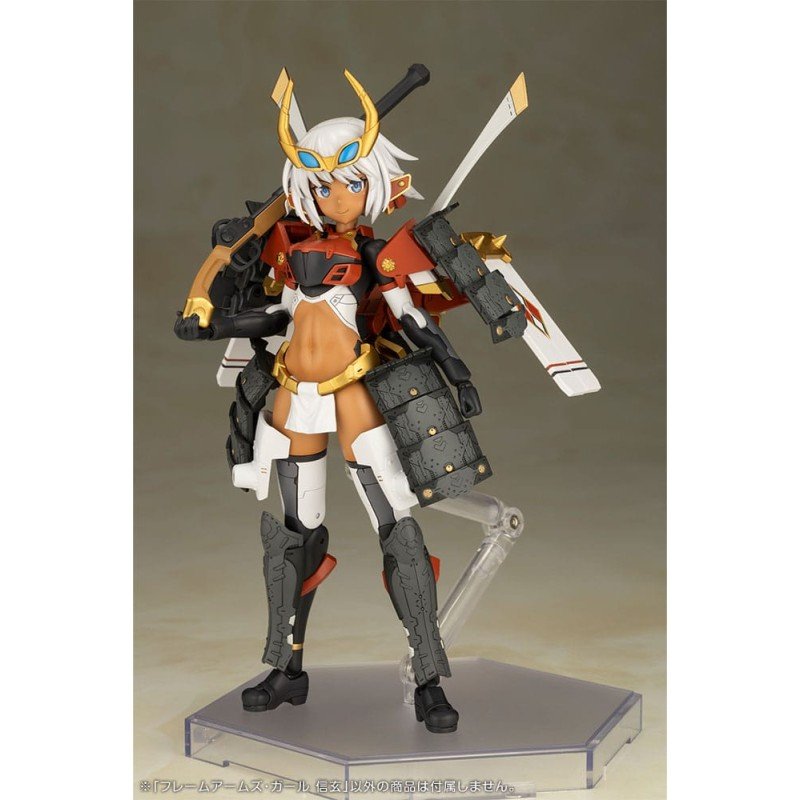 Frame Arms Girl figurine Plastic Model Kit Shingen 16 cm | 4934054033911