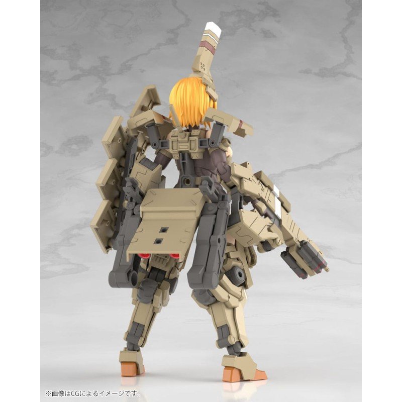 Frame Arms Girl Plastic Modell Kit PVC Kagutsuchi-Kou 20 cm | 4934054040711
