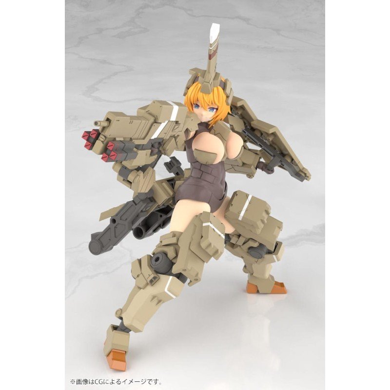 Frame Arms Girl Plastic Modell Kit PVC Kagutsuchi-Kou 20 cm | 4934054040711