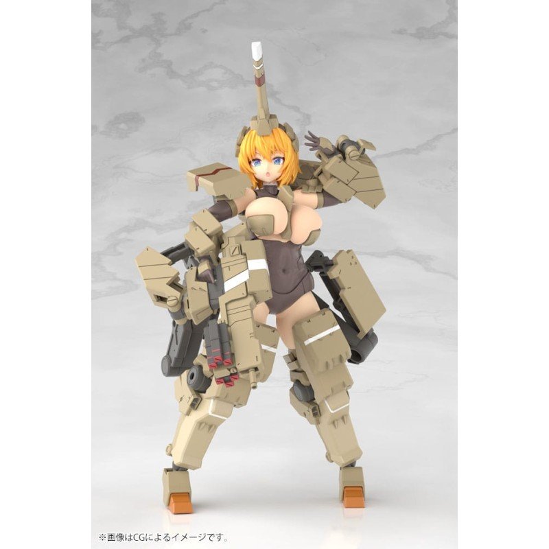 Frame Arms Girl Plastic Modell Kit PVC Kagutsuchi-Kou 20 cm | 4934054040711