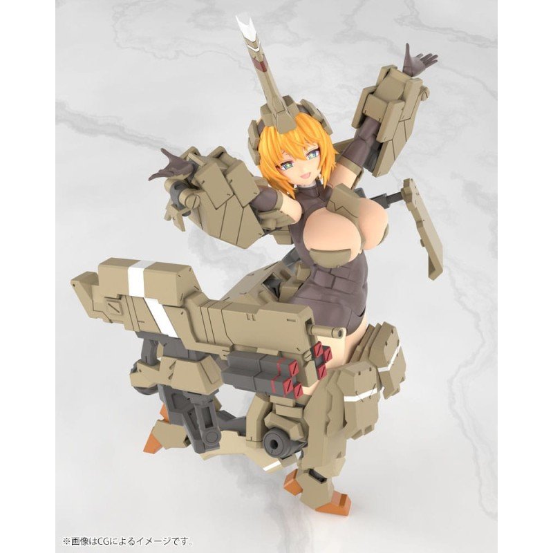 Frame Arms Girl Plastic Modell Kit PVC Kagutsuchi-Kou 20 cm | 4934054040711