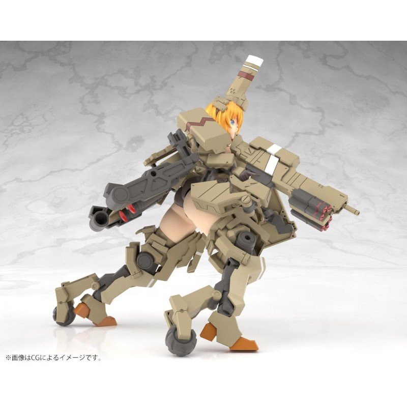 Frame Arms Girl Plastic Modell Kit PVC Kagutsuchi-Kou 20 cm | 4934054040711