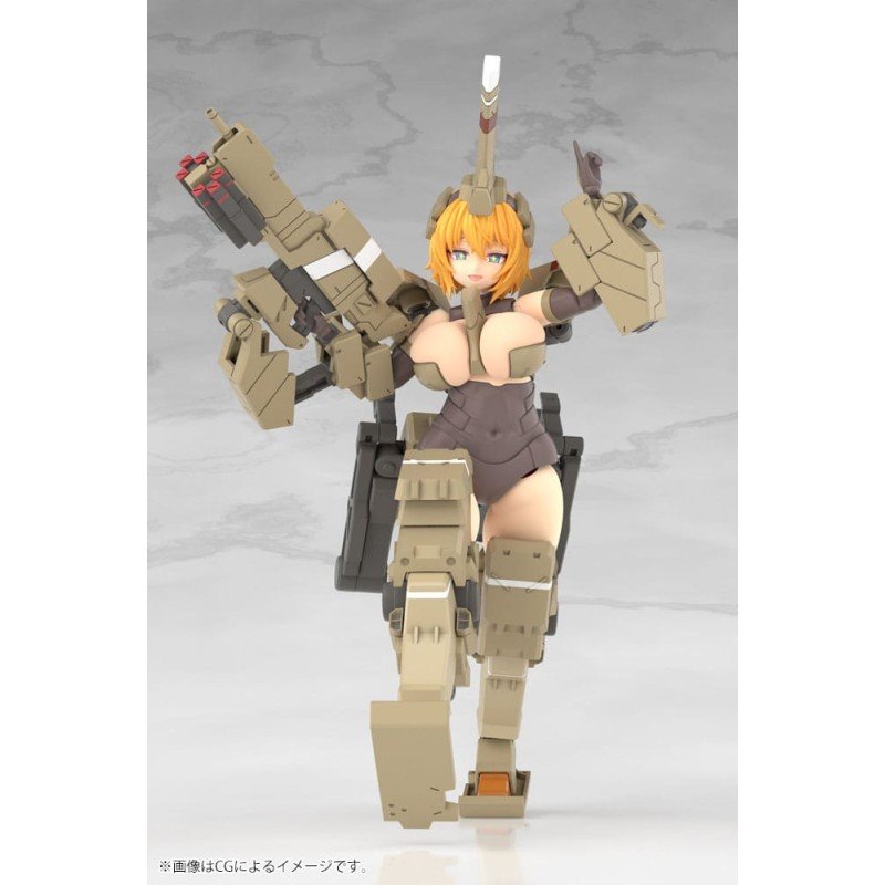 Frame Arms Girl Plastic Modell Kit PVC Kagutsuchi-Kou 20 cm | 4934054040711