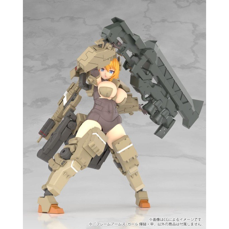 Frame Arms Girl Plastic Modell Kit PVC Kagutsuchi-Kou 20 cm | 4934054040711