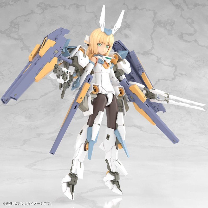 Frame Arms Girl figurine Plastic Model Kit Grande Scale Baselard 25 cm | 4934054069255