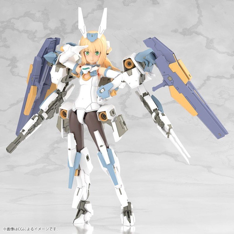 Frame Arms Girl figurine Plastic Model Kit Grande Scale Baselard 25 cm | 4934054069255