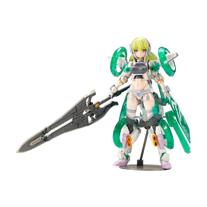 Frame Arms Girl figurine Plastic Model Kit Wilber Nine Beryl Armor Custom 16 cm | 4934054073825