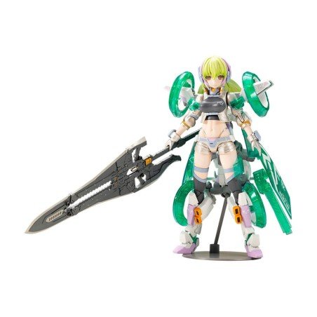 Frame Arms Girl figurine Plastic Model Kit Wilber Nine Beryl Armor Custom 16 cm | 4934054073825