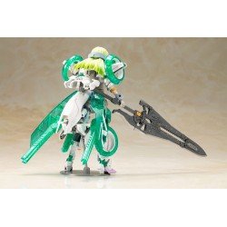 Frame Arms Girl figurine Plastic Model Kit Wilber Nine Beryl Armor Custom 16 cm | 4934054073825