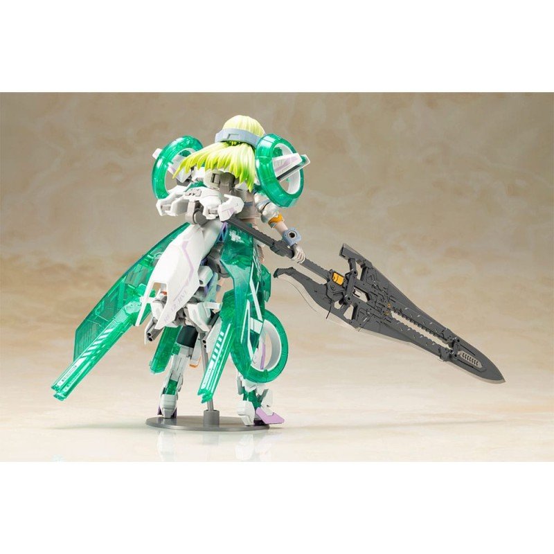 Frame Arms Girl figurine Plastic Model Kit Wilber Nine Beryl Armor Custom 16 cm | 4934054073825
